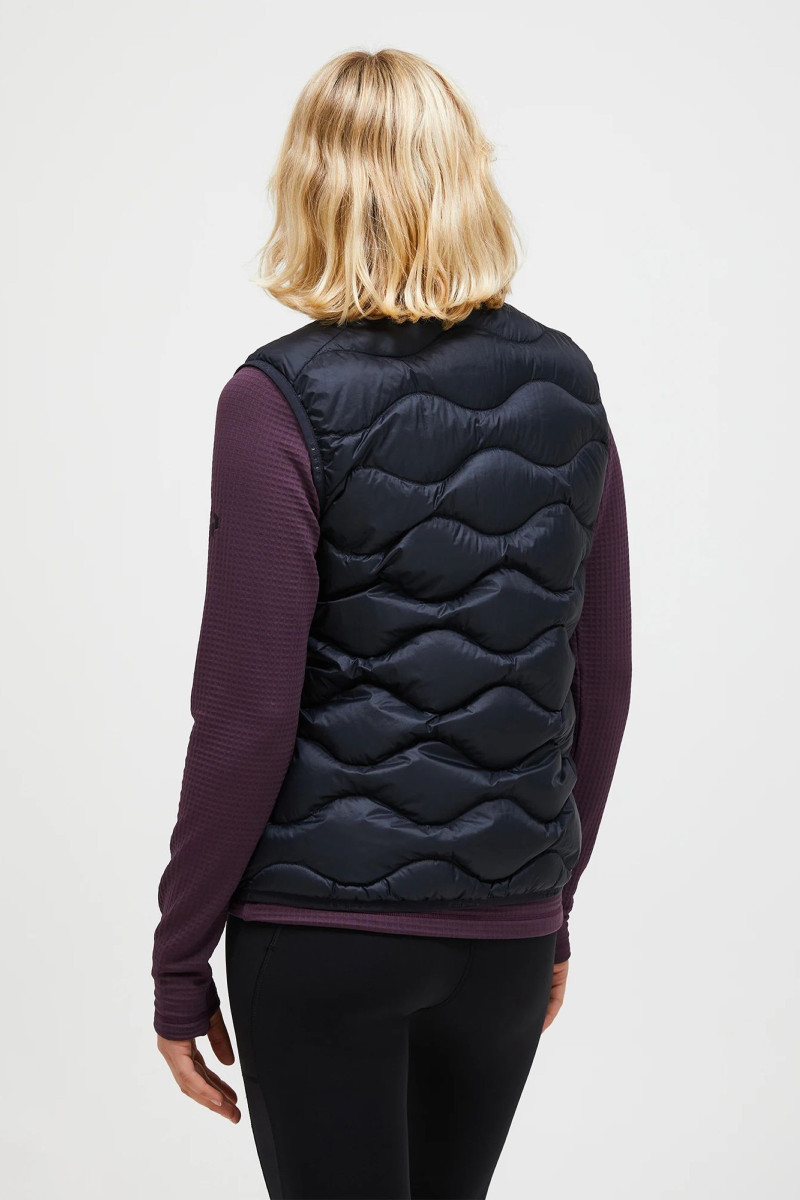 Vesta Peak Performance W Helium Down Vest Black