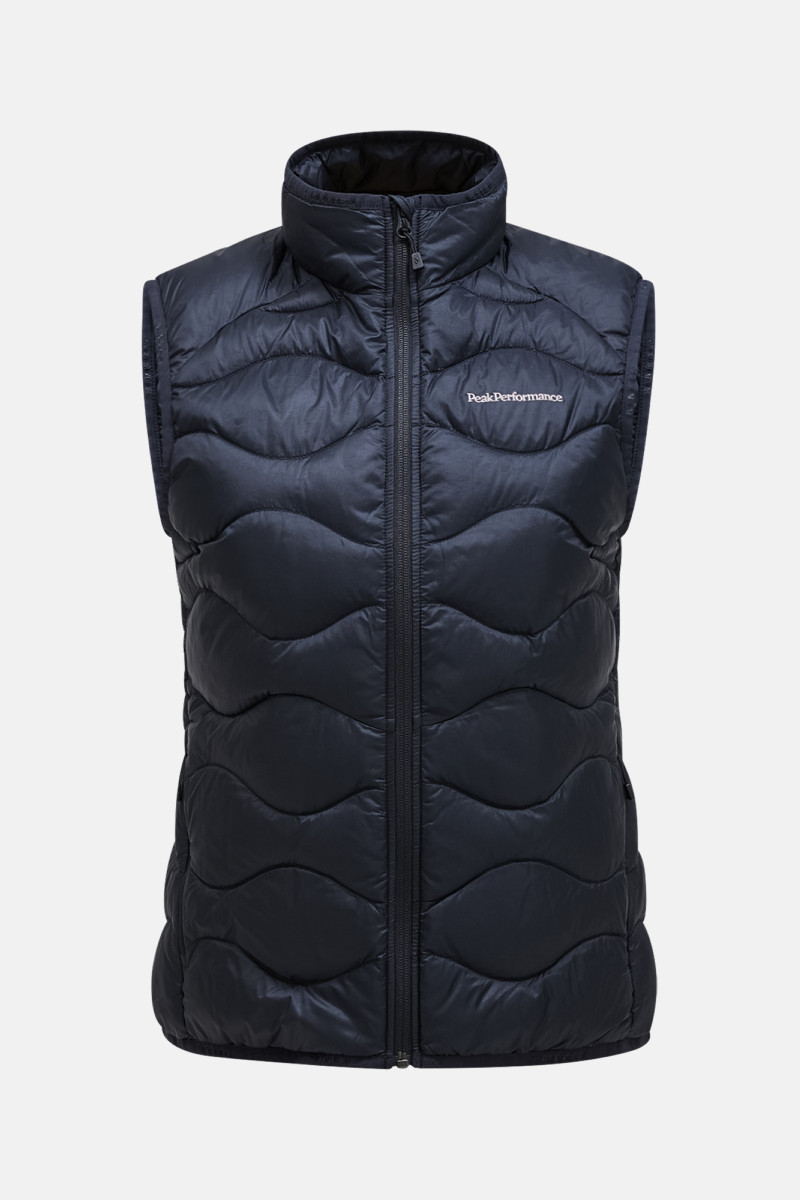 Vesta Peak Performance W Helium Down Vest Black