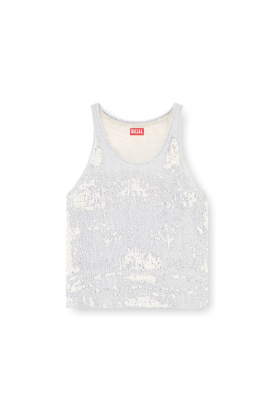 TOP DIESEL DE-DALBY-FSG TANK TOP - Fotografia č. 5