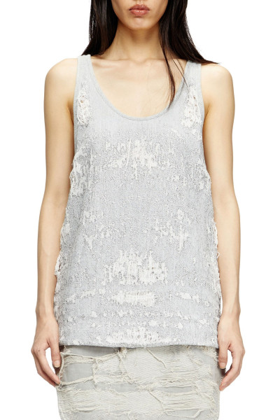 TOP DIESEL DE-DALBY-FSG TANK TOP - Fotografia č. 1