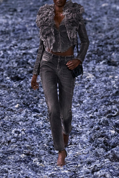 KABELKA DIESEL 1DR 2.0 1DR TWIN SHOULDER BAG - Fotografie č. 6