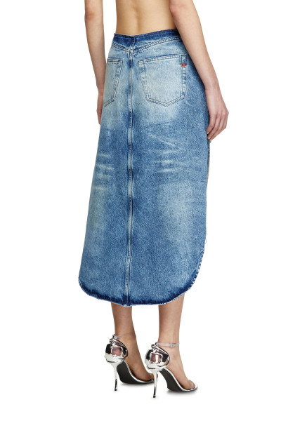 SUKNĚ DIESEL DE-PLUMY-FSG SKIRT - Fotografie č. 3