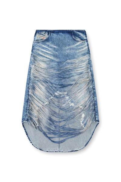 SUKNĚ DIESEL DE-PLUMY-FSG SKIRT - Fotografie č. 4