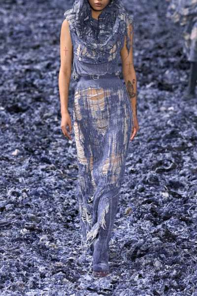 TOP DIESEL DE-VANIA-FSG TANK TOP - Fotografia č. 4