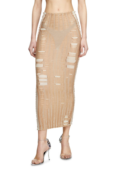 SUKNĚ DIESEL M-CALINA SKIRT - Fotografie č. 1