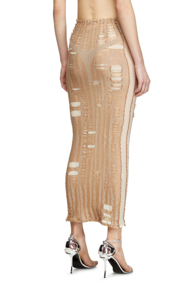 SUKNĚ DIESEL M-CALINA SKIRT - Fotografie č. 2