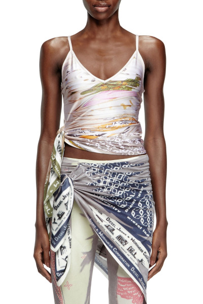 TOP DIESEL T-LOVSKY TANK TOP - Fotografia č. 1