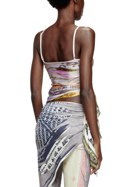 TOP DIESEL T-LOVSKY TANK TOP - Fotografia č. 3