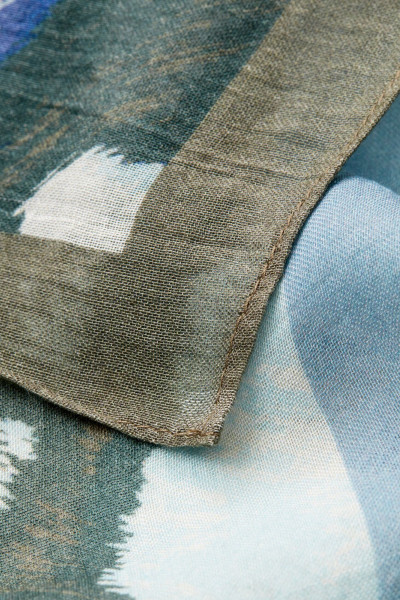 SÁL CAMEL ACTIVE PRINTED SHAWL - Kép 2