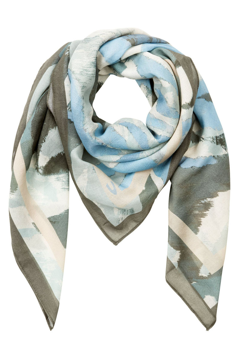 Sál Camel Active Printed Shawl Dusty Citron