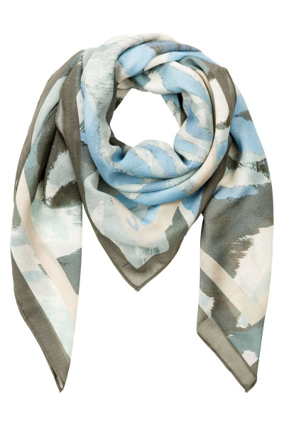 SÁL CAMEL ACTIVE PRINTED SHAWL - Kép 1