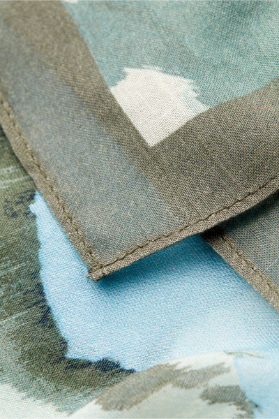 SÁL CAMEL ACTIVE PRINTED SHAWL - Kép 2