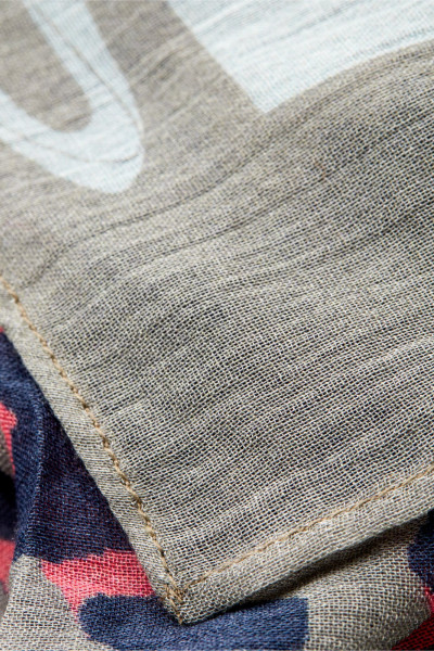SÁL CAMEL ACTIVE PRINTED SHAWL - Kép 2