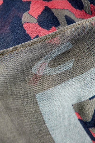 SÁL CAMEL ACTIVE PRINTED SHAWL - Kép 3