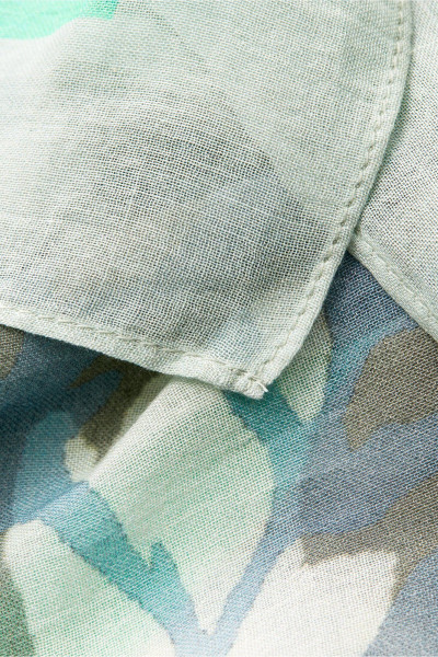 SÁL CAMEL ACTIVE PRINTED SHAWL - Kép 2