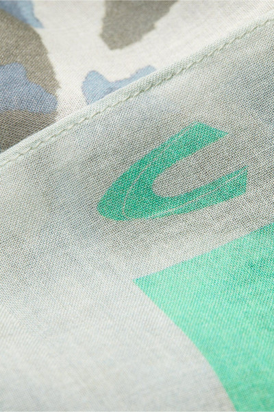 SÁL CAMEL ACTIVE PRINTED SHAWL - Kép 3