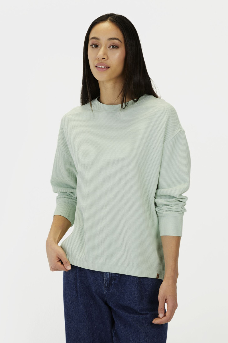 Mikina Camel Active Sweat Sage