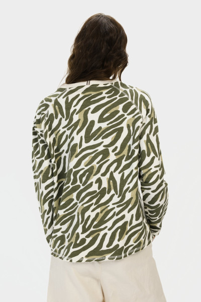 MELEGÍTŐFELSŐ CAMEL ACTIVE SWEAT - Kép 3