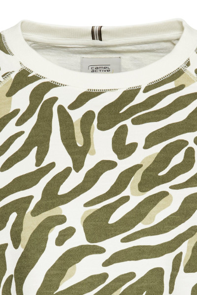 MELEGÍTŐFELSŐ CAMEL ACTIVE SWEAT - Kép 6