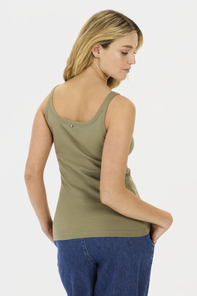 TOP CAMEL ACTIVE TSHIRT - Fotografia č. 3