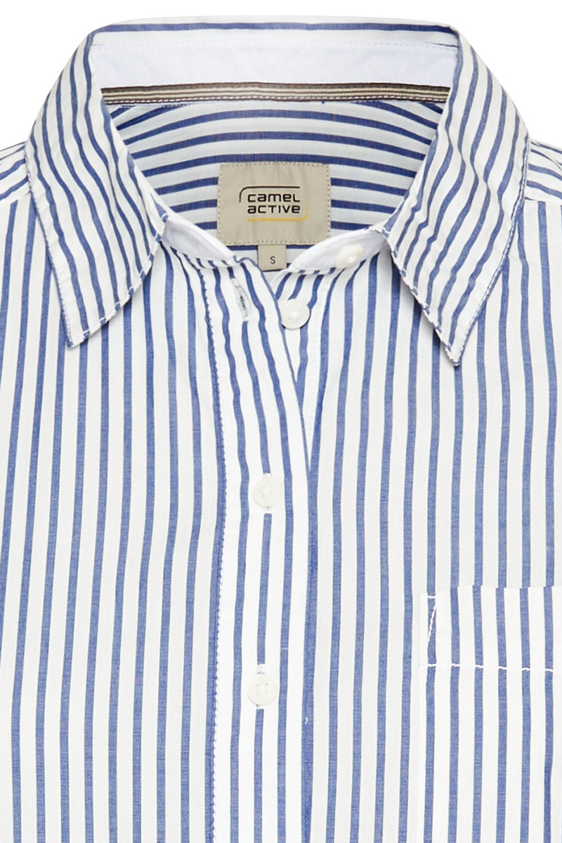Košeľa Camel Active Blouse Elemental Blue