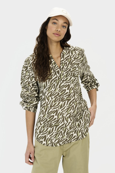 BLÚZ CAMEL ACTIVE BLOUSE - Kép 1