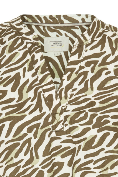 BLÚZ CAMEL ACTIVE BLOUSE - Kép 6