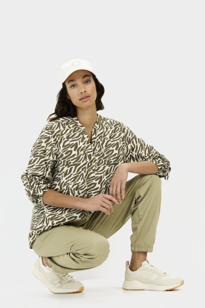 BLÚZ CAMEL ACTIVE BLOUSE - Kép 2