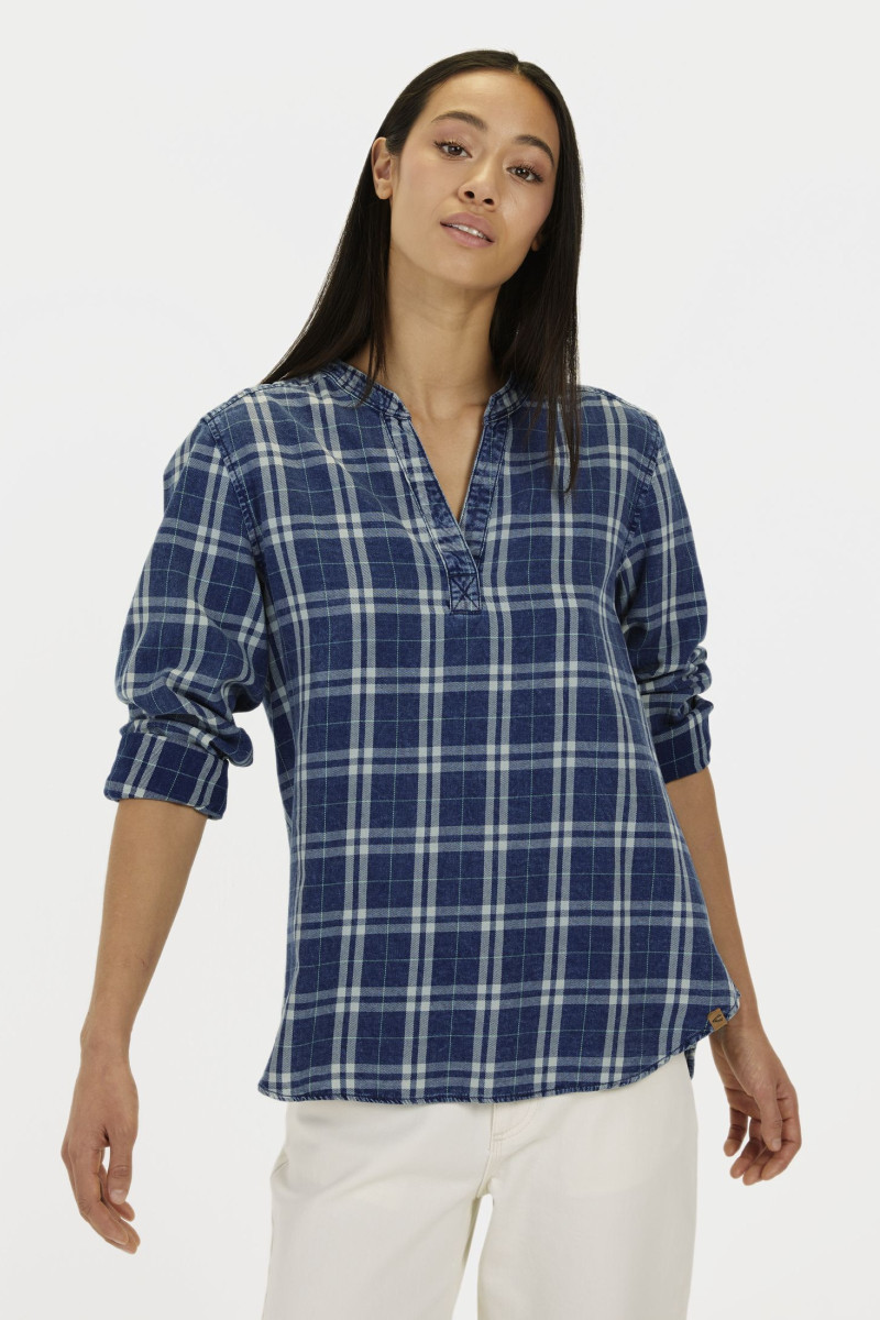 Blúzka Camel Active Blouse Bleach Blue