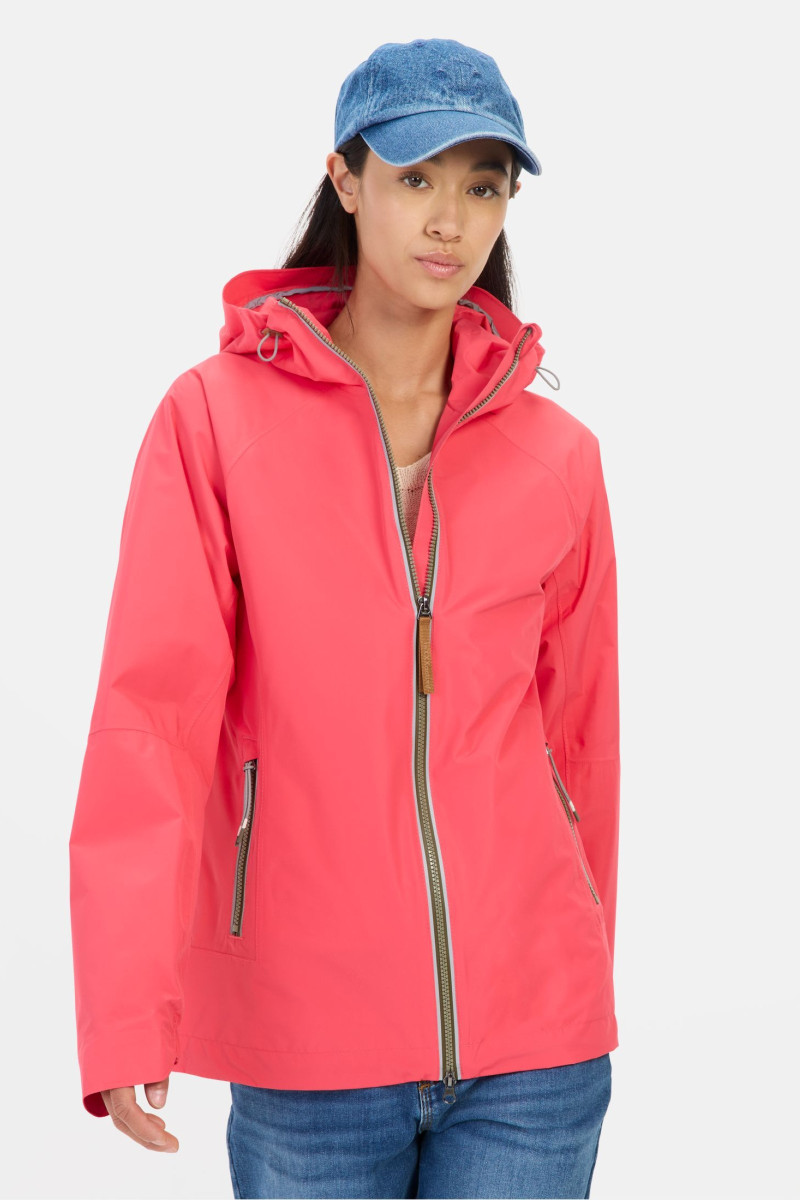 Levně Bunda camel active jacket teaberry