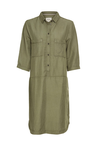 RUHA CAMEL ACTIVE DRESS - Kép 4