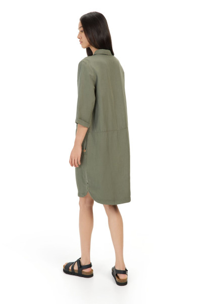RUHA CAMEL ACTIVE DRESS - Kép 3