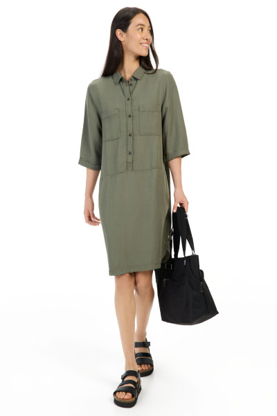 RUHA CAMEL ACTIVE DRESS - Kép 2