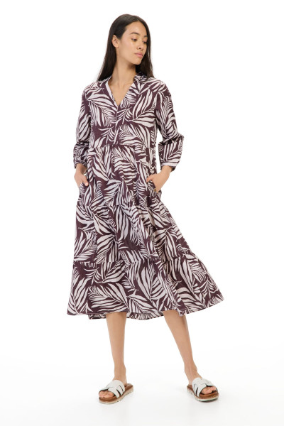 ŠATY CAMEL ACTIVE DRESS - Fotografie č. 1