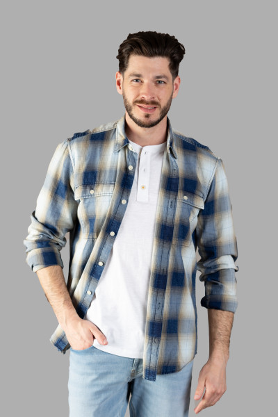 KOŠILE CAMEL ACTIVE LONGSLEEVE SHIRT - Fotografie č. 1