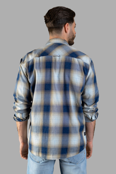 KOŠILE CAMEL ACTIVE LONGSLEEVE SHIRT - Fotografie č. 3