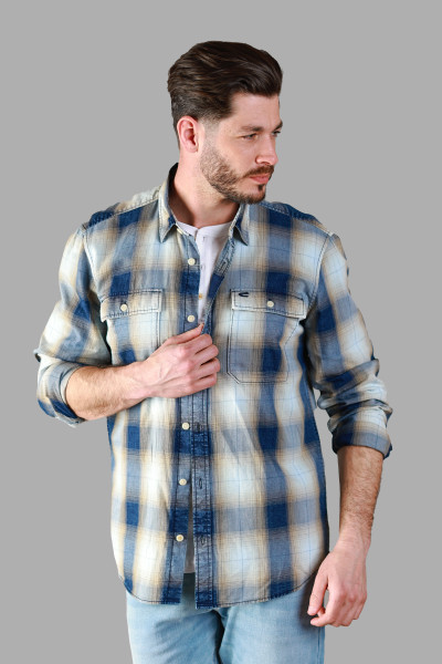 KOŠILE CAMEL ACTIVE LONGSLEEVE SHIRT - Fotografie č. 2