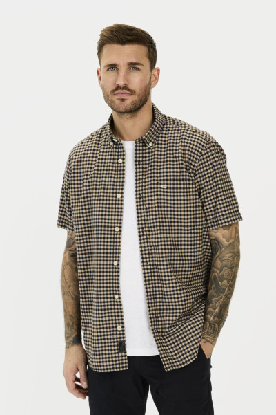 KOŠILE CAMEL ACTIVE SHORTSLEEVE SHIRT - Fotografie č. 1