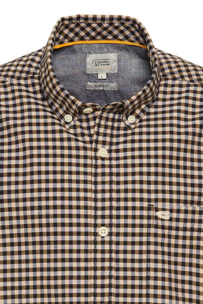 KOŠILE CAMEL ACTIVE SHORTSLEEVE SHIRT - Fotografie č. 6