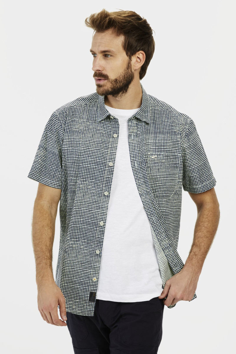Košeľa Camel Active Shortsleeve Shirt Pale Mint