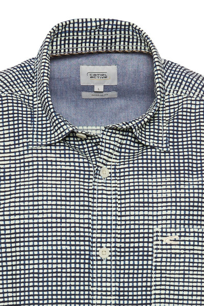 ING CAMEL ACTIVE SHORTSLEEVE SHIRT - Kép 6