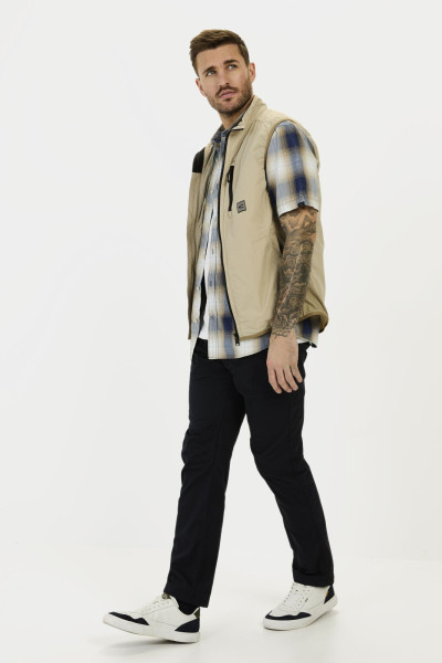 ING CAMEL ACTIVE SHORTSLEEVE SHIRT - Kép 2
