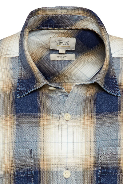 ING CAMEL ACTIVE SHORTSLEEVE SHIRT - Kép 6
