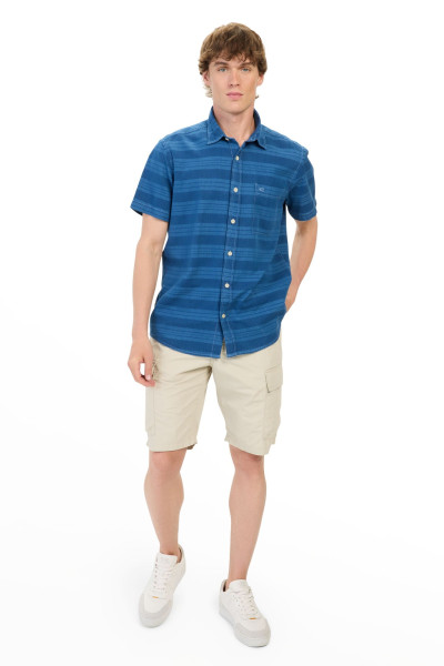 ING CAMEL ACTIVE SHORTSLEEVE SHIRT - Kép 2