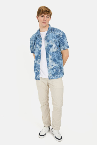 ING CAMEL ACTIVE SHORTSLEEVE SHIRT - Kép 2