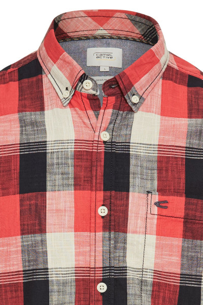 ING CAMEL ACTIVE SHORTSLEEVE SHIRT - Kép 6
