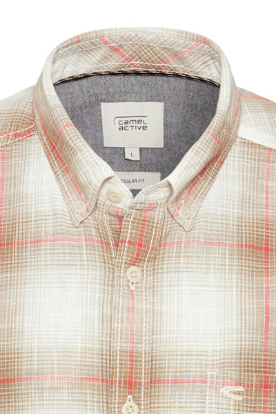 ING CAMEL ACTIVE SHORTSLEEVE SHIRT - Kép 6