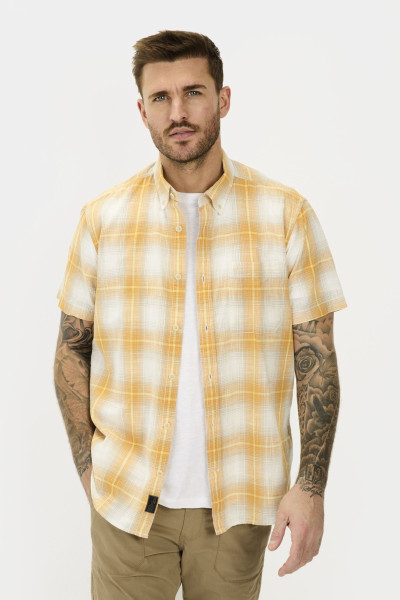 ING CAMEL ACTIVE SHORTSLEEVE SHIRT - Kép 1