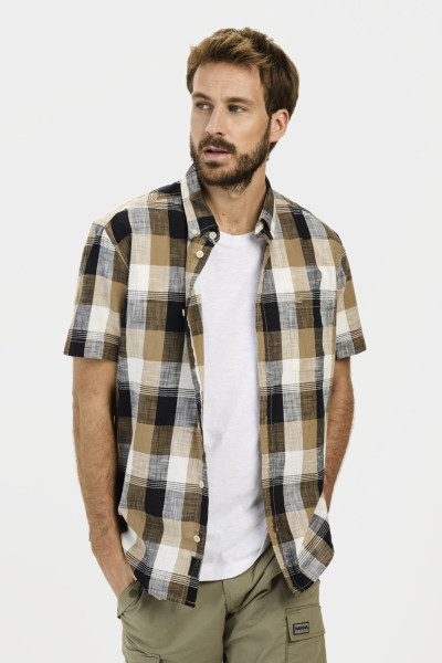 ING CAMEL ACTIVE SHORTSLEEVE SHIRT - Kép 1