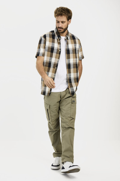 ING CAMEL ACTIVE SHORTSLEEVE SHIRT - Kép 2